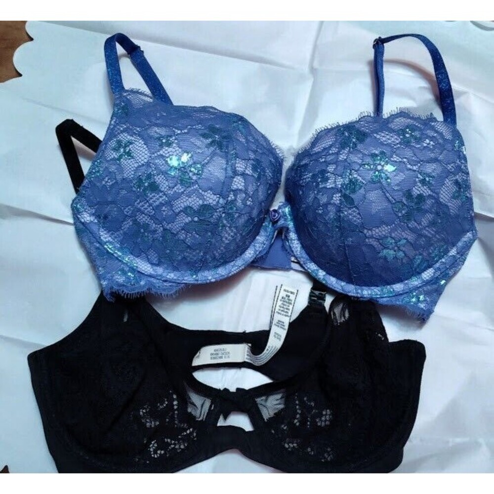 Victoria's Secret Dream Angels Lot of 2 Bra's size 32D